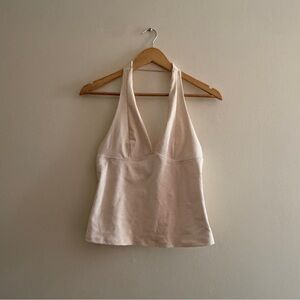 Light Pink Halter Top